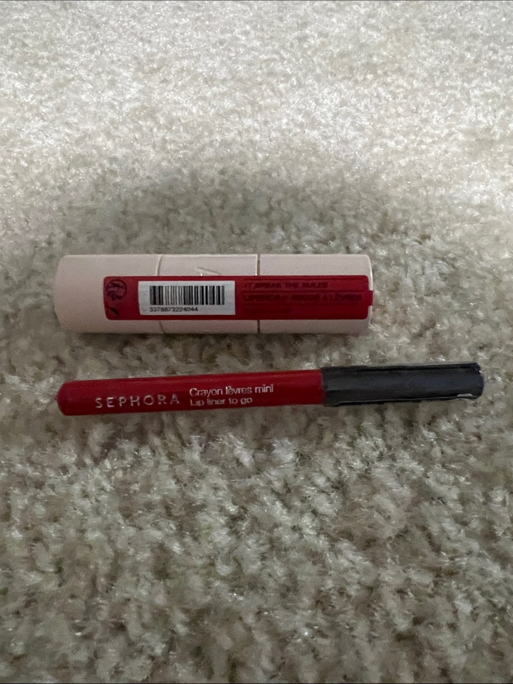 Sephora Matte lipstick & lip liner NWT